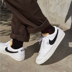Nike blazer low White and Black Sneakers